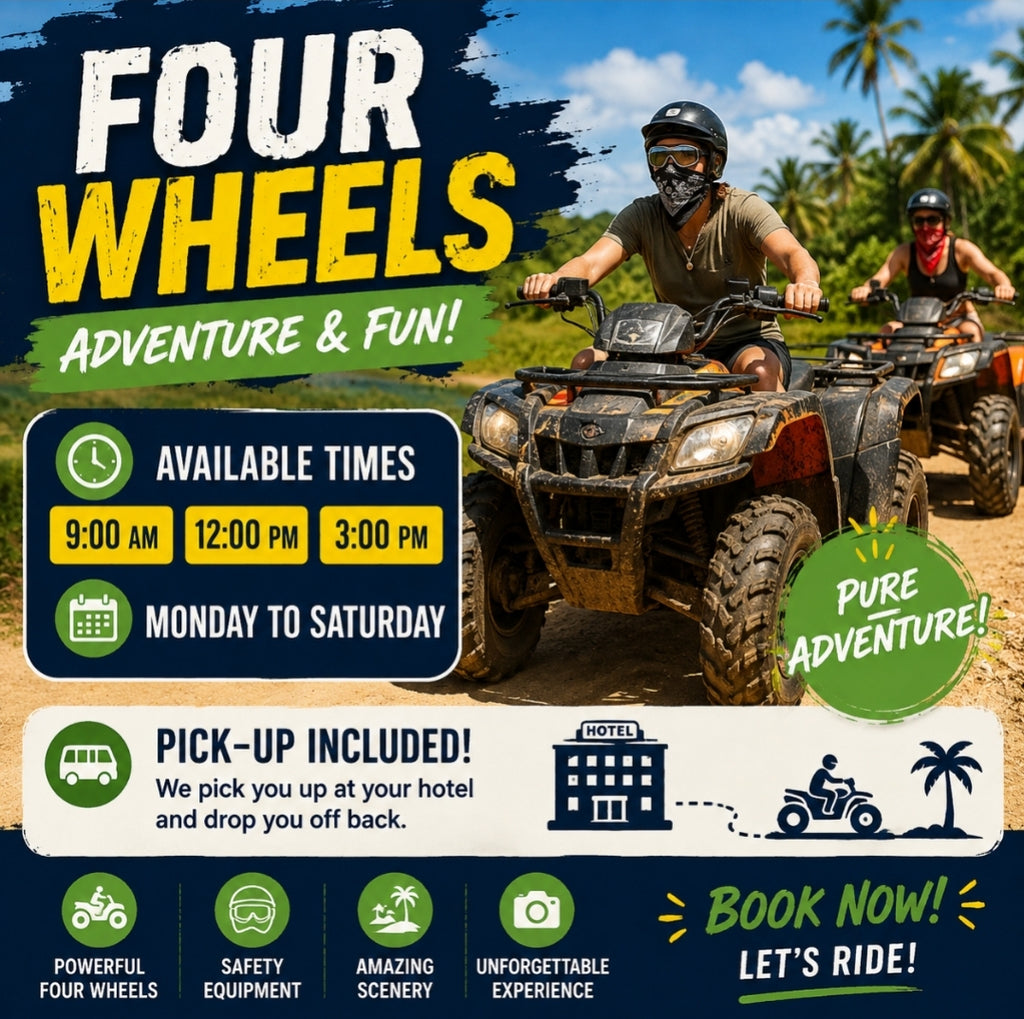 FOUR WHEELS