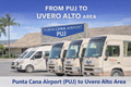 Punta Cana Airport - Uvero Alto