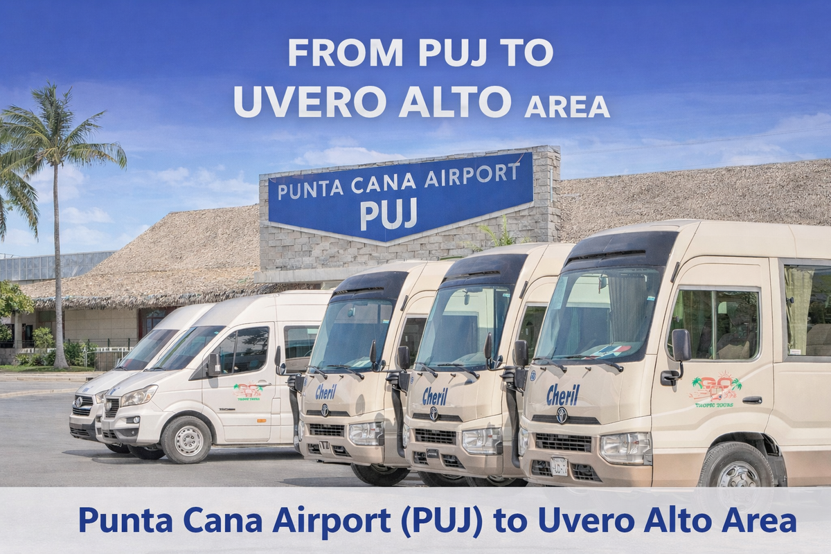 Punta Cana Airport - Uvero Alto