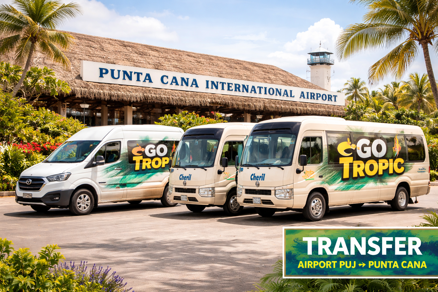 Punta Cana Airport Transfer – Zone Service