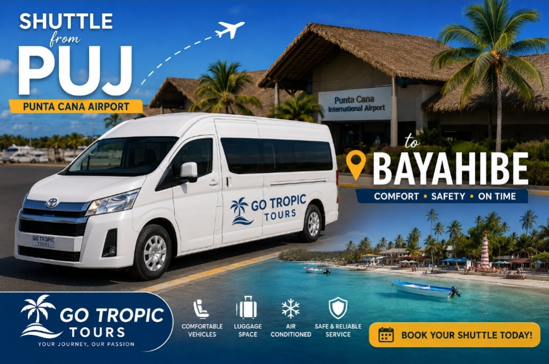 Transfer Punta Cana Airport to Bayahibe