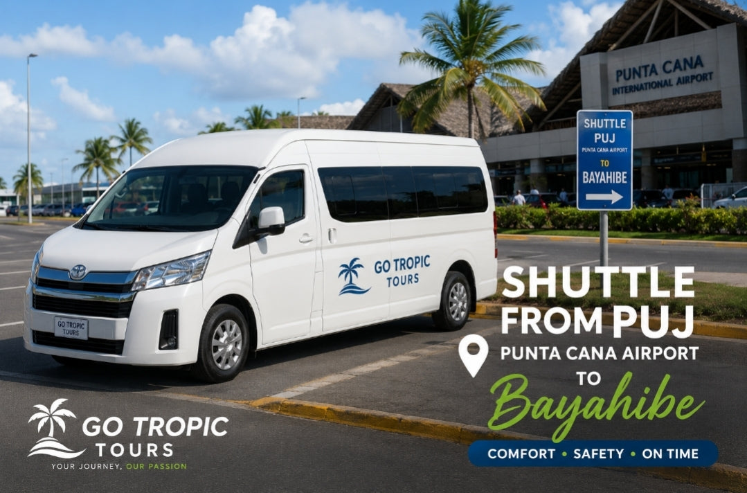 Transfer Punta Cana Airport to Bayahibe