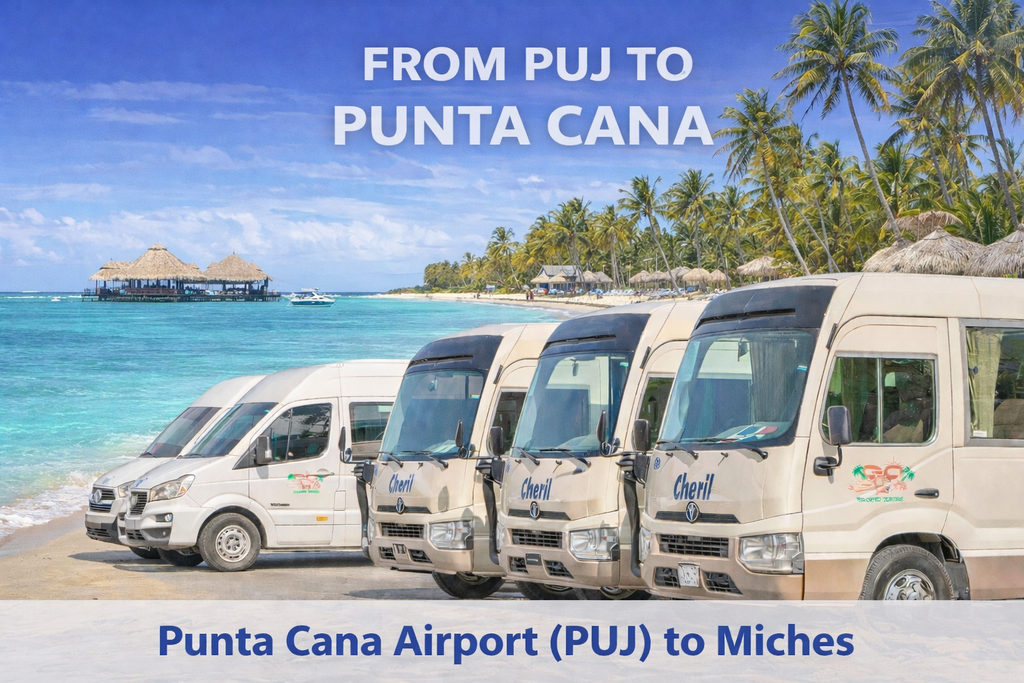Punta Cana Airport Transfer – Zone Service